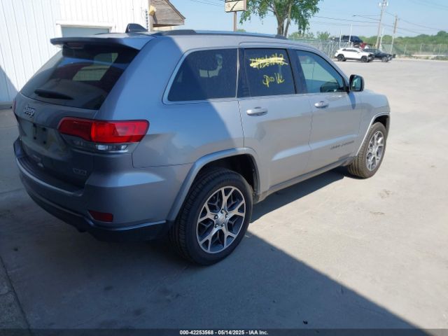 1C4RJFBG2JC324682 Jeep Grand Cherokee Sterling Edition 4x4