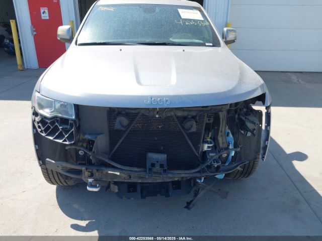 1C4RJFBG2JC324682 Jeep Grand Cherokee Sterling Edition 4x4