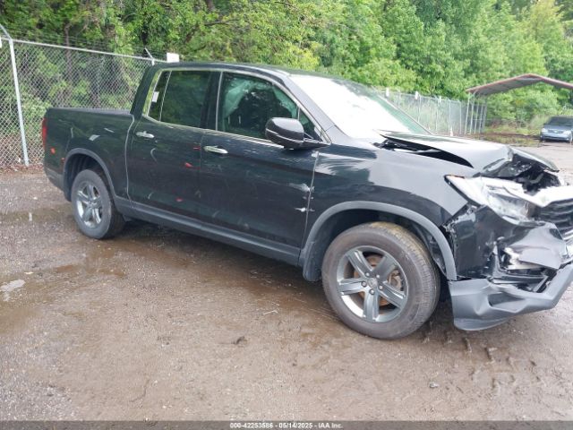 2021 HONDA RIDGELINE 5FPYK3F75MB015370