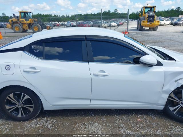 3N1AB8CV5LY292570 Nissan Sentra Sv Xtronic Cvt