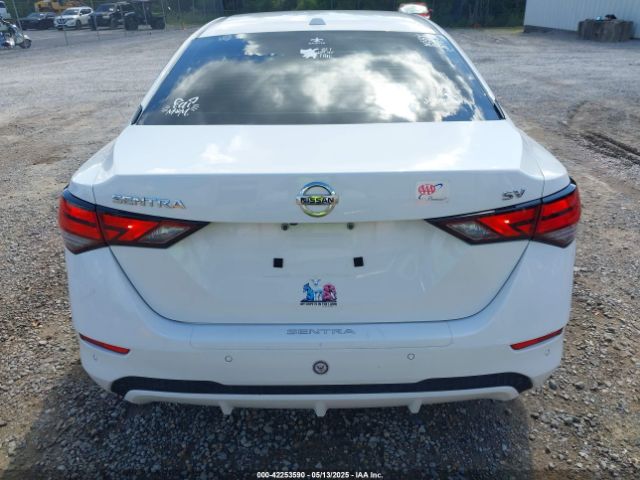 3N1AB8CV5LY292570 Nissan Sentra Sv Xtronic Cvt