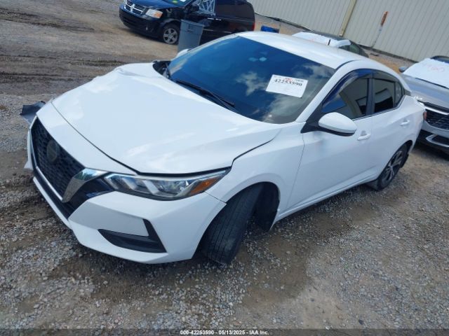 3N1AB8CV5LY292570 Nissan Sentra Sv Xtronic Cvt