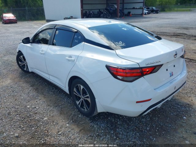 3N1AB8CV5LY292570 Nissan Sentra Sv Xtronic Cvt