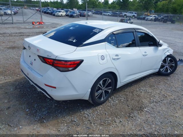 3N1AB8CV5LY292570 Nissan Sentra Sv Xtronic Cvt