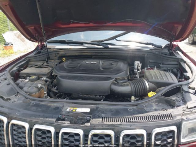 1C4RJEBGXHC752018 Jeep Grand Cherokee Limited 4x2