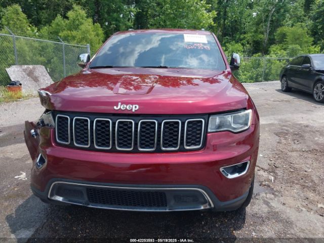1C4RJEBGXHC752018 Jeep Grand Cherokee Limited 4x2