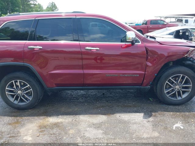 1C4RJEBGXHC752018 Jeep Grand Cherokee Limited 4x2