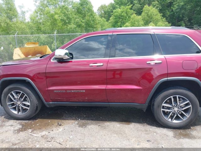 1C4RJEBGXHC752018 Jeep Grand Cherokee Limited 4x2