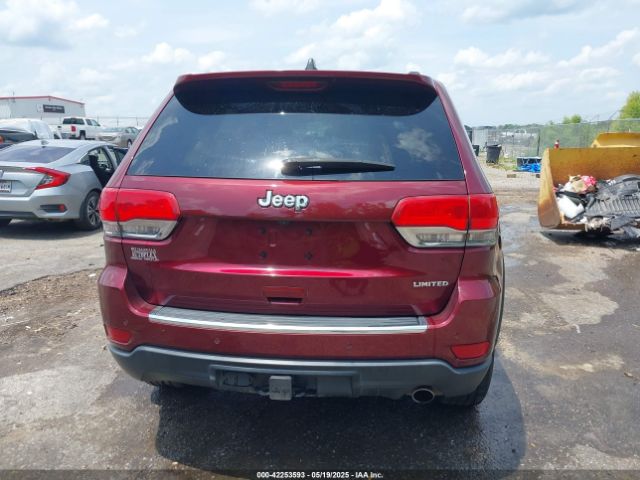 1C4RJEBGXHC752018 Jeep Grand Cherokee Limited 4x2