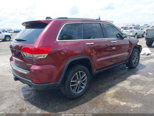1C4RJEBGXHC752018 Jeep Grand Cherokee Limited 4x2