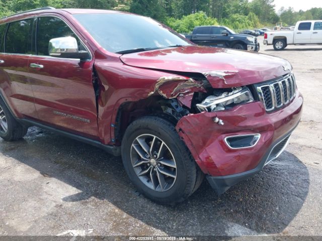 1C4RJEBGXHC752018 Jeep Grand Cherokee Limited 4x2