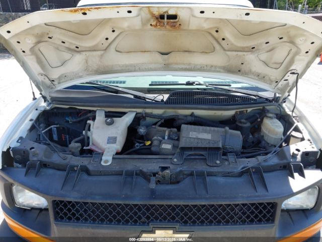 1GCWGBFFXH1235007 Chevrolet Express 2500 Work Van