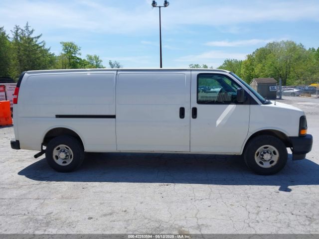 1GCWGBFFXH1235007 Chevrolet Express 2500 Work Van
