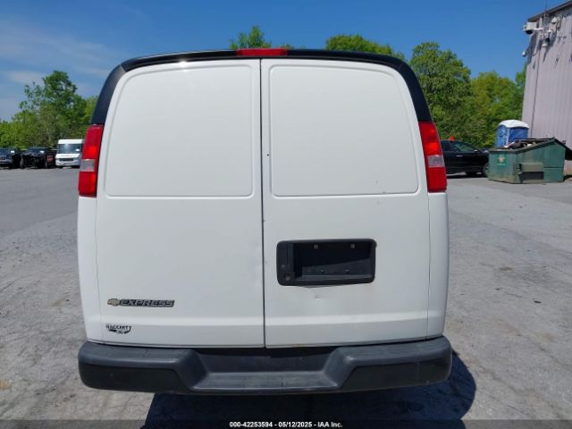 1GCWGBFFXH1235007 Chevrolet Express 2500 Work Van