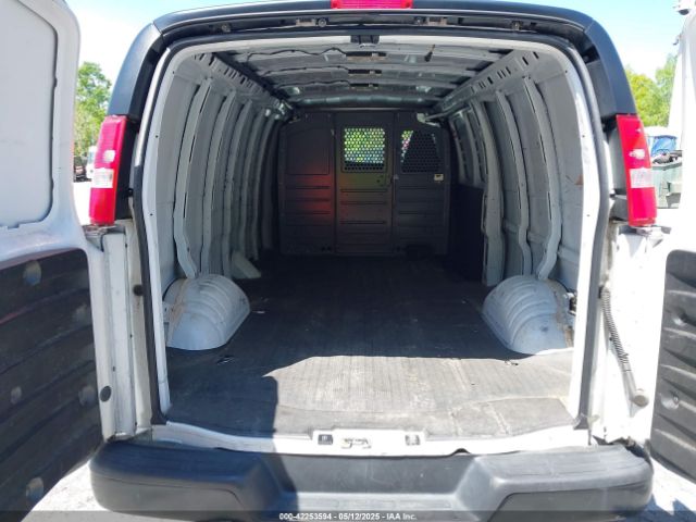 1GCWGBFFXH1235007 Chevrolet Express 2500 Work Van
