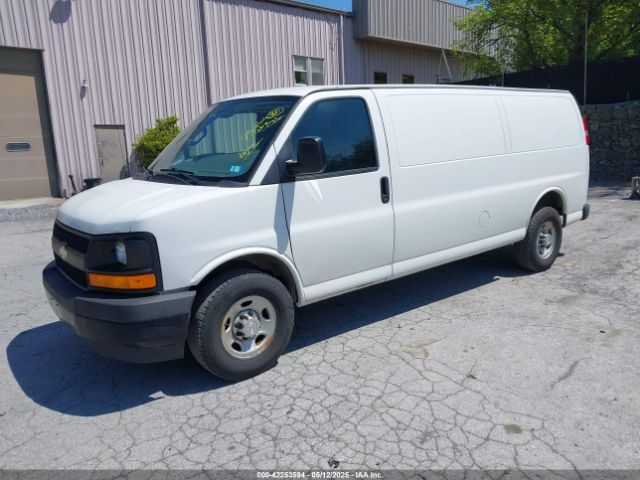 1GCWGBFFXH1235007 Chevrolet Express 2500 Work Van