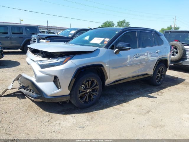JTME6RFV1ND520168 Toyota Rav4 Hybrid Xse