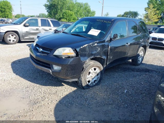 2001 ACURA MDX 2HNYD18221H524857 Photo 1