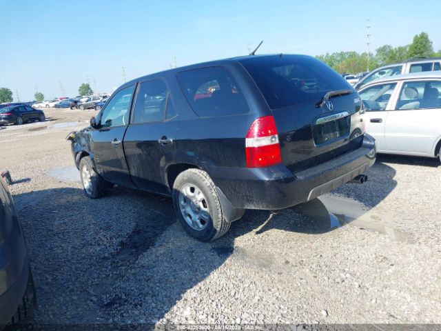 2001 ACURA MDX 2HNYD18221H524857 Photo 2