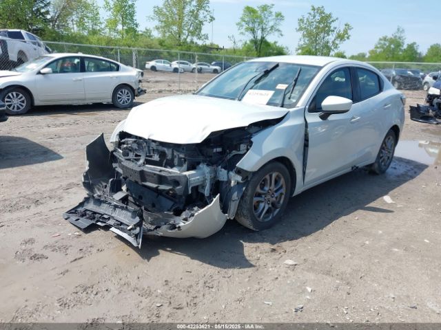 2019 TOYOTA YARIS 3MYDLBYV7KY506813 Photo 1