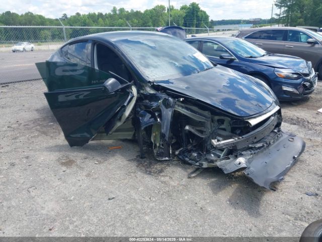2024 TESLA MODEL Y 7SAYGDEE6RA218338