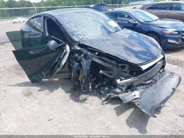 2024 TESLA MODEL Y 7SAYGDEE6RA218338 Photo 5
