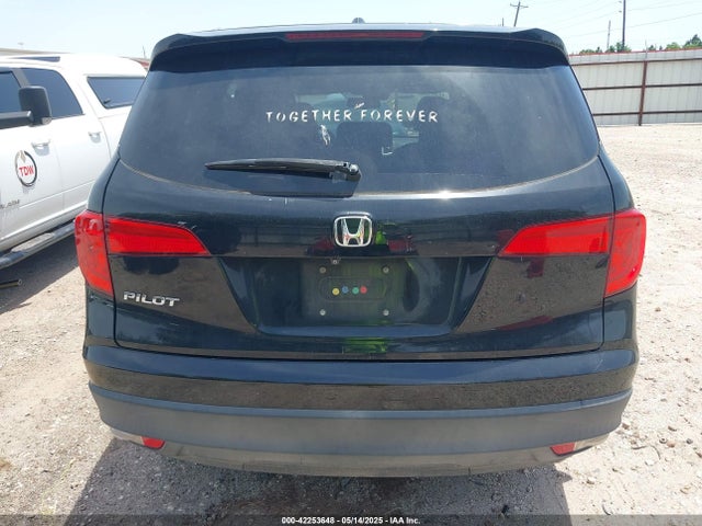 Honda Pilot Ex-l 2017 5FNYF5H69HB010885 Image 16