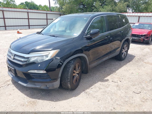 Honda Pilot Ex-l 2017 5FNYF5H69HB010885 Image 2