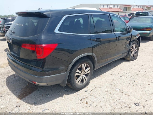 Honda Pilot Ex-l 2017 5FNYF5H69HB010885 Image 4