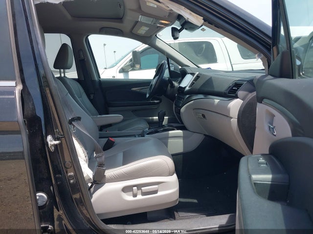 Honda Pilot Ex-l 2017 5FNYF5H69HB010885 Image 5