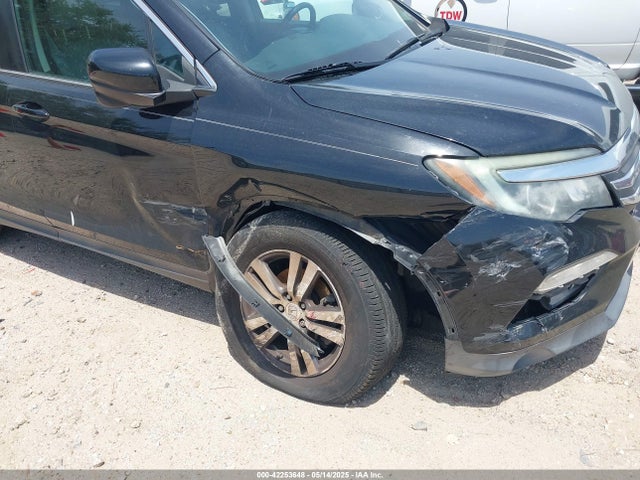 Honda Pilot Ex-l 2017 5FNYF5H69HB010885 Image 6