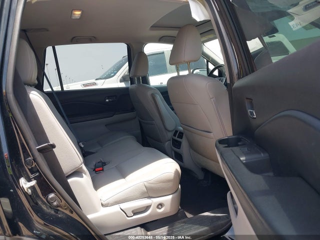 Honda Pilot Ex-l 2017 5FNYF5H69HB010885 Image 8