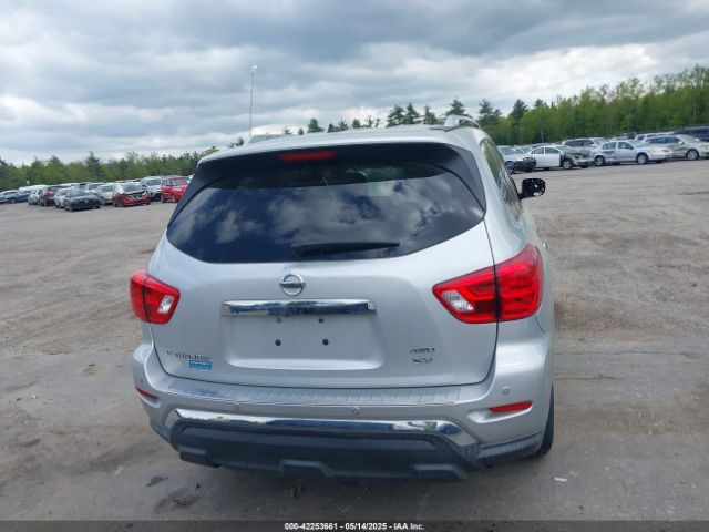 5N1DR2MM2HC645528 Nissan Pathfinder Sv