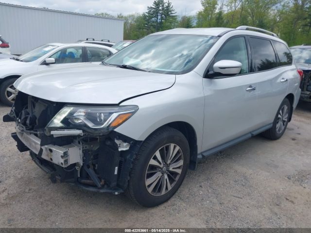 5N1DR2MM2HC645528 Nissan Pathfinder Sv