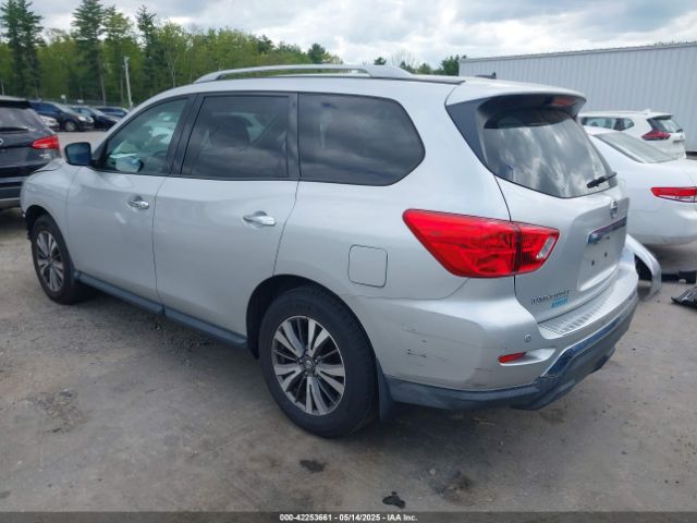 5N1DR2MM2HC645528 Nissan Pathfinder Sv