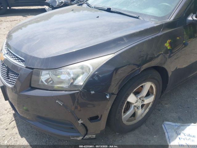 1G1PC5SB6E7102623 Chevrolet Cruze 1lt Auto