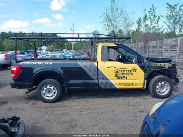1FTMF1CB1MKE45280 Ford F-150 Xl