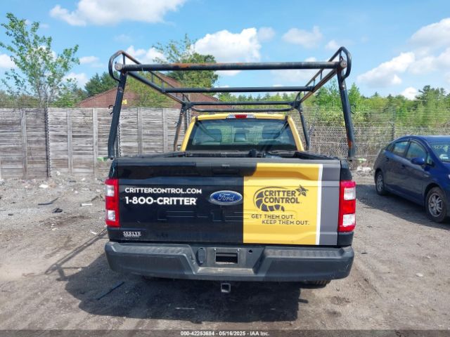 1FTMF1CB1MKE45280 Ford F-150 Xl