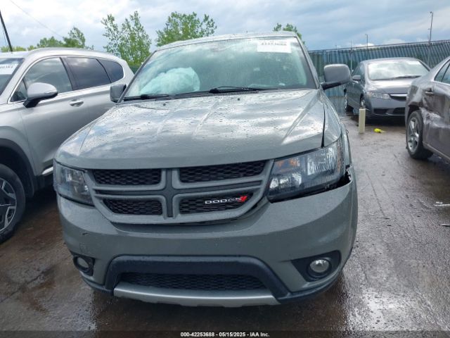 3C4PDDEG9KT837108 Dodge Journey Gt Awd