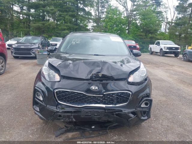 KNDPMCAC7N7026350 KIA Sportage Lx