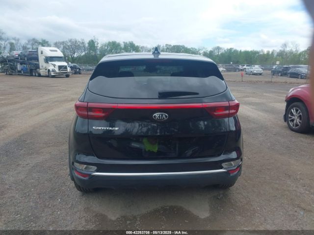 KNDPMCAC7N7026350 KIA Sportage Lx