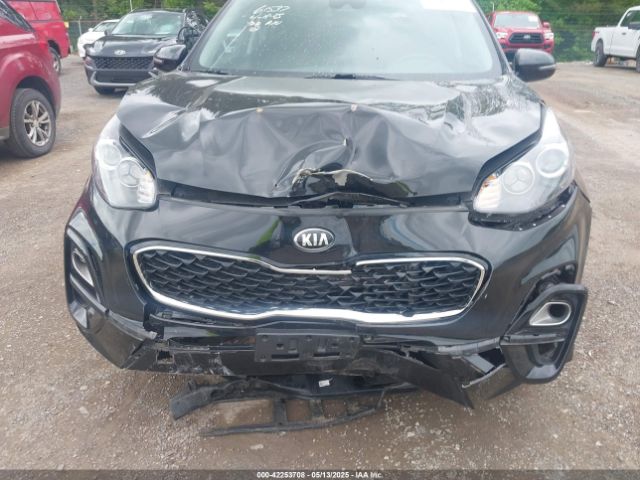 KNDPMCAC7N7026350 KIA Sportage Lx