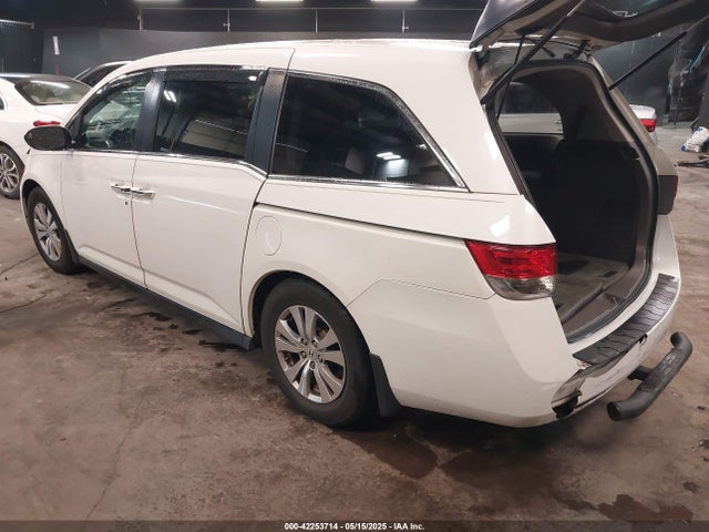 5FNRL5H68GB080678 Honda Odyssey Ex-l
