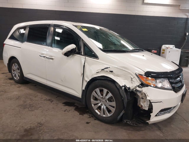 5FNRL5H68GB080678 Honda Odyssey Ex-l