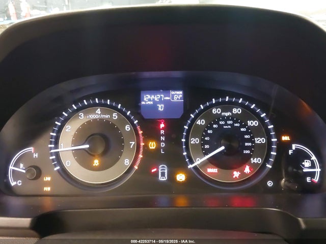 5FNRL5H68GB080678 Honda Odyssey Ex-l