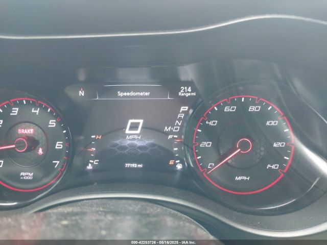 2C3CDXJG4LH187124 Dodge Charger Sxt Awd