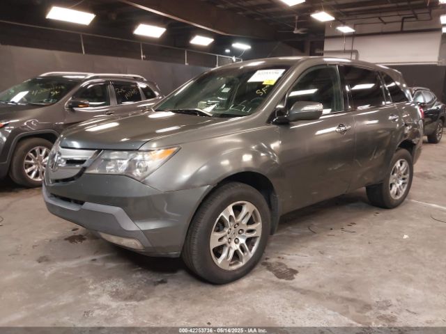 2008 ACURA MDX 2HNYD28258H509141 Photo 1