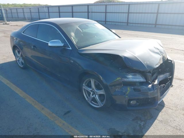 2012 AUDI S5 WAUCVAFR6CA032117 Photo 0