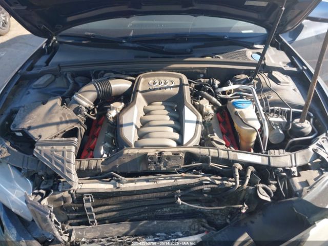 2012 AUDI S5 WAUCVAFR6CA032117 Photo 9