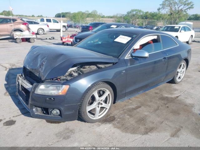 2012 AUDI S5 WAUCVAFR6CA032117 Photo 1